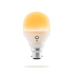 LIFX Mini Day and Dusk [B22 Bayonet Cap] Wi-Fi Smart LED Light Bulb Adjustable, Dimmable, No hub required, Compatible with Alexa, Apple HomeKit and The Google Assistant