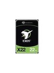 Seagate Exos X22 - 20TB - Harddisk - ST20000NM004E - SAS2 - 3.5"