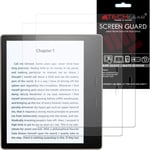 TECHGEAR [Pack of 2 Matte Screen Protectors for for Amazon Kindle Oasis 3 (2019 Release / 10th Generation) ANTI GLARE/MATTE Screen Protectors With Cleaning Cloth & Application Card