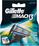 GILLETTE MACH3(4) (Razor Blades)