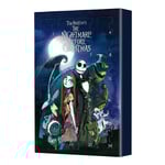 Julklappshitt 2023 Halloween Adventskalender med 24 Smycken Nedräkning Blind Box Leksaker-sfssscs Halloween Blind Box A (160G)