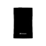 Verbatim Store 'n' Go Portable - Disque dur - 2 To - externe (portable) - USB 3.0 - 5400 tours/min - noir