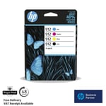 Genuine HP912 Multipack (6ZC74AE) Ink Cartridges for OfficeJet 8012 8014 8015
