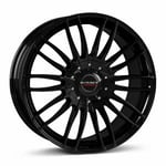 BORBET CW3 Black Glossy 7.5x18 6/120 ET45 B74.6 - Aluminiumfälgar