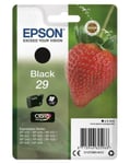 Original Epson 29 Black Strawberry Ink Cartridge (C13T29814012) XP 235 332 432