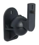 BWC black wall mount bracket (suitable for vertical mounting only) for Sonos Play 3 and Play 1