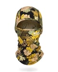 Mons Royale Santa Rosa Merino Flex 200 Balaclava Floral Camo