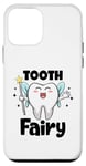 Coque pour iPhone 12 mini Costume de fée des dents - Hygiéniste dentaire - Meilleur dentiste pédiatrique