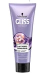 Schwarzkopf Gliss Hair Repair Purple Mask for blonde and bleached hair 200ml