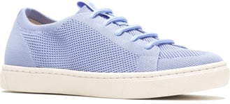 Hush Puppies Womens Trainers Good Lace Up blue UK Size