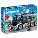 Playmobil City Action 9360 Discontinued Police SWAT Truck Brand New Sealed Rare