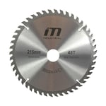 Sågklinga Industrial Pro 216 mm / 48t för trä 30 mm hål