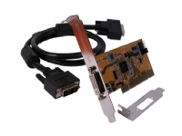 EXSYS EX-1094, PCI, 53 mm, 120 mm, 500 g, 4000 Mbit/s, PC