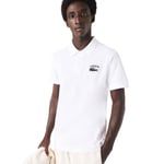 Lacoste Mens PH9535 Polo Shirt - White - M
