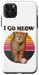 Coque pour iPhone 11 Pro Max I go meow