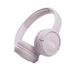 JBL Tune510BT - Wireless on-ear headphones featuring Bluetooth 5.0, up to 40 hours battery life and speed charge, in rose