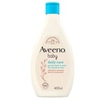 Aveeno Baby Daily Care Gentle Bath & Wash 400ml