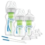 Dr Brown'S Options Starter Kit Baby Newborn Bottle Feeding Silicone 0M+ NEW