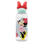 Stor FIGURINE 3D BOUTEILLE 560 ML POUR ENFANTS | MINNIE MOUSE BEING MORE MINNIE MOUSE
