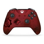 Manette Xbox One S Sans Fil Gears of War 4 Crimson Omen Édition Limitée