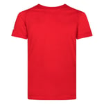 Nike T-Skjorte Park 20 - Rød/Hvit Barn Fotballdrakter unisex