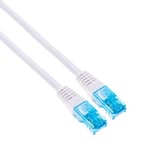 Câble Ethernet 5m Cat 6 Gigabit Câble Réseau LAN RJ45 Cordon de Raccordement 10 Gbps Plomb pour PC, Mac, Laptop, Patch Panel, Patch Fields, TV Box, Network Printer, ADSL | HDTV Mise en Réseau Cat6