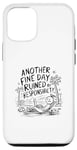Coque pour iPhone 13 Pro ANOTHER FINE DAY RUINED BY RESPONSIBILITY