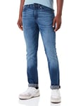 BOSS Men's Delaware BC-L-P Jeans Trousers, Medium Blue, 30 W/30 L