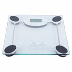 Digital Electronic Glass Lcd Weighing Body Scales Bathroom Helps Lose Fat 180kg
