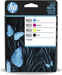 Original HP 903 Ink Cartridge Multipack (B/C/M/Y)