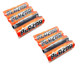 HPI Hpi Plazma 1.5V AA Alkaline Battery (8Pcs) Tamiya, Traxxas, Transmitter Pack