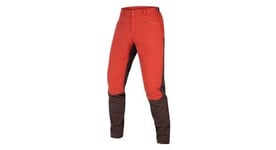 Pantalon de vtt endura mt500 zero degre rouge