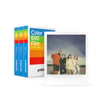 Polaroid 600 Instant Colour Film for Polaroid Cameras - TRIPLE PACK