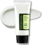COSRX Aloe Soothing Sun Cream SPF 50+++, Daily Hydrating Sunscreen for Dry Skin,