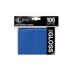 Eclipse Gloss Standard Sleeves: Pacific Blue - Ultra pro