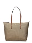 Recycled Nylon-Keaton 26-Tte-Med Shopper Väska Beige Lauren Ralph Lauren