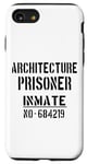 Coque pour iPhone SE (2020) / 7 / 8 Slogan amusant pour architectes / architectes / prisonniers