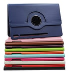 360 Fodral Samsung Galaxy Tab S7+ / S8+ 12.4 (Svart)