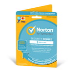 Norton Internet Security DELUXE 2024 3 Device 1 Year *Fast Emailed Licence Key*