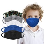 LEEDY Niños al aire libre Mascarilla a prueba de viento Polvo Viento Protección solar Máscara transpirable