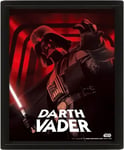 Pan Vision Star Wars 3D juliste (Darth Vader)