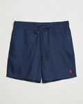Polo Ralph Lauren Prepster Drawstring Linen Shorts Newport Navy