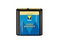 Varta High Energy - Batteri 3Lr12 - Alkaliskt - 5900 Mah