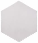 kakel marrakech gris hexagon