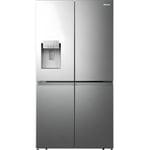 Hisense 584 Litre 4 Door American Fridge Freezer Non Plumbed Water D RQ760N4SASE