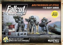 Fallout Wasteland Warfare Brotherhood of Steel T-45 Heavy Armor