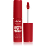 NYX Professional Makeup Smooth Whip Matte Lip Cream Fløjl læbestift med udglattende effekt Skygge 14 Velvet Robe 4 ml