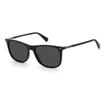Polaroid Unisex Pld 2109/S Sunglasses, Black, L UK