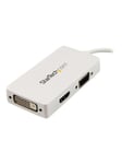 StarTech.com Mini DisplayPort to VGA / DVI / HDMI Ada