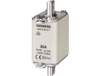 Siemens 3Na38147 Nh-Sikring Sikringsstørrelse = 00 35 A 500 V/Ac, 250 V/Ac 3 Stk